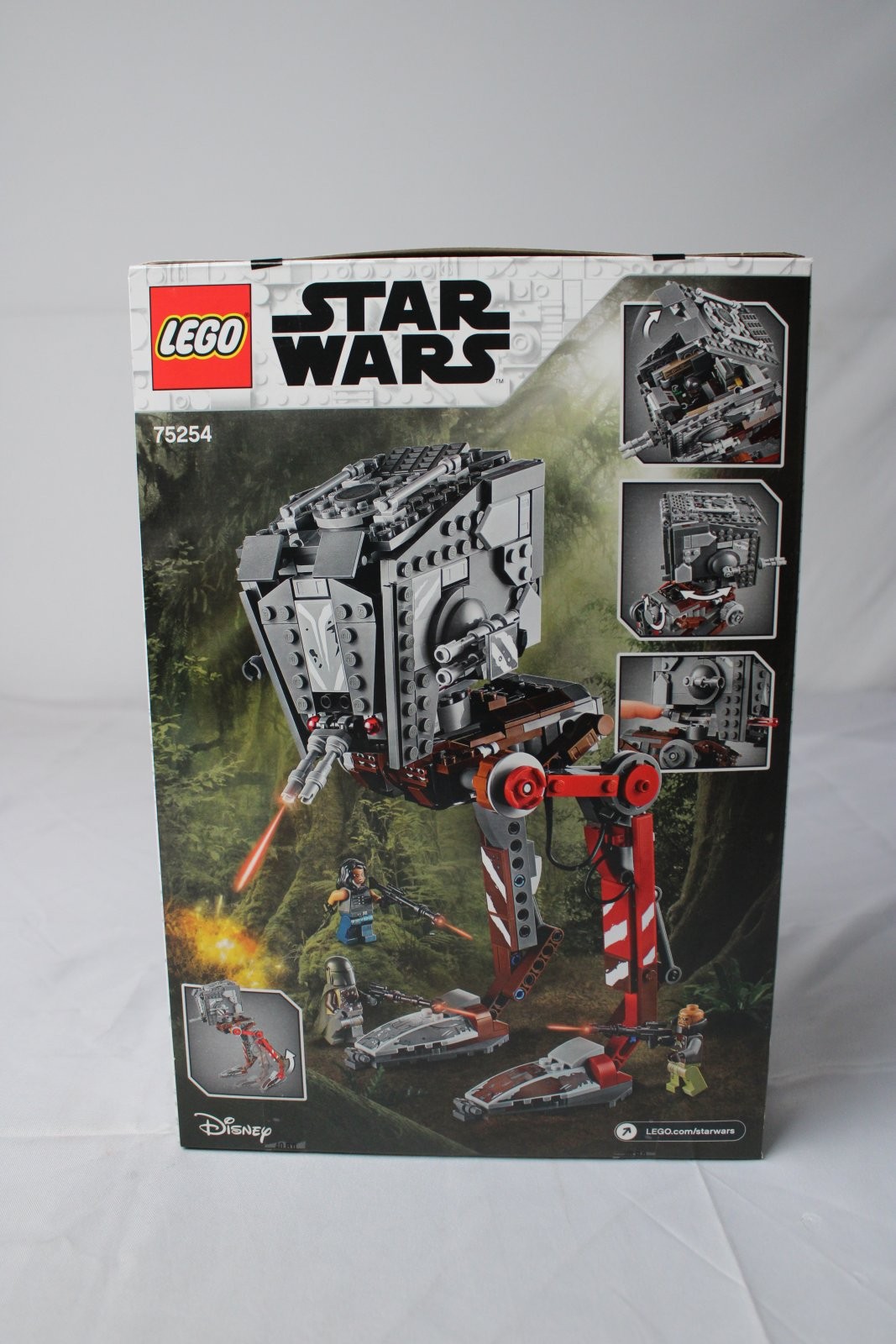 Lego Star Wars: AT-ST Raider 75254 New Factory Sealed 540pcs *Retired*