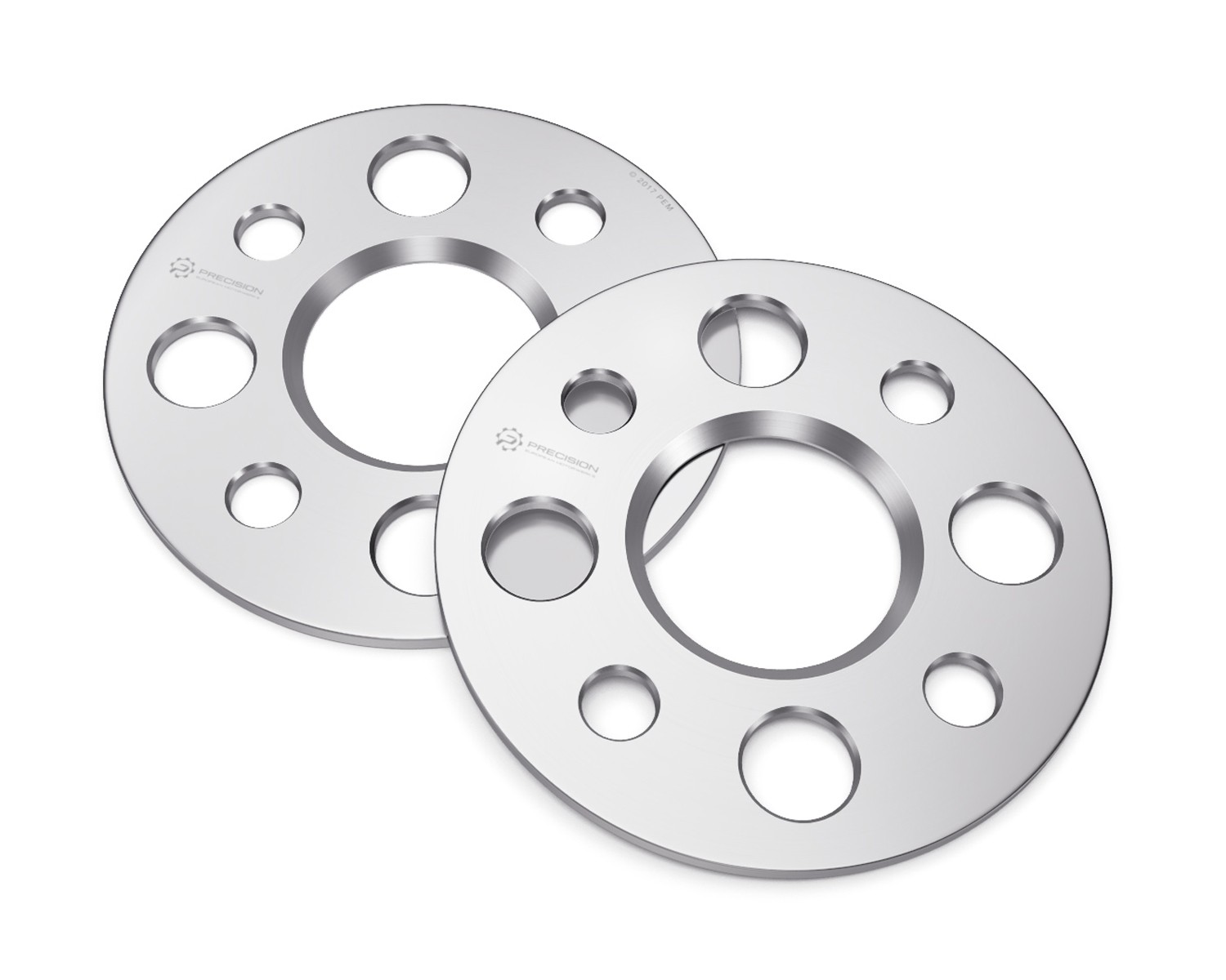 5mm Flat Hubcentric 4x100 Wheel Spacers (54.1mm Hub Bore) for Toyota Scion Mazda