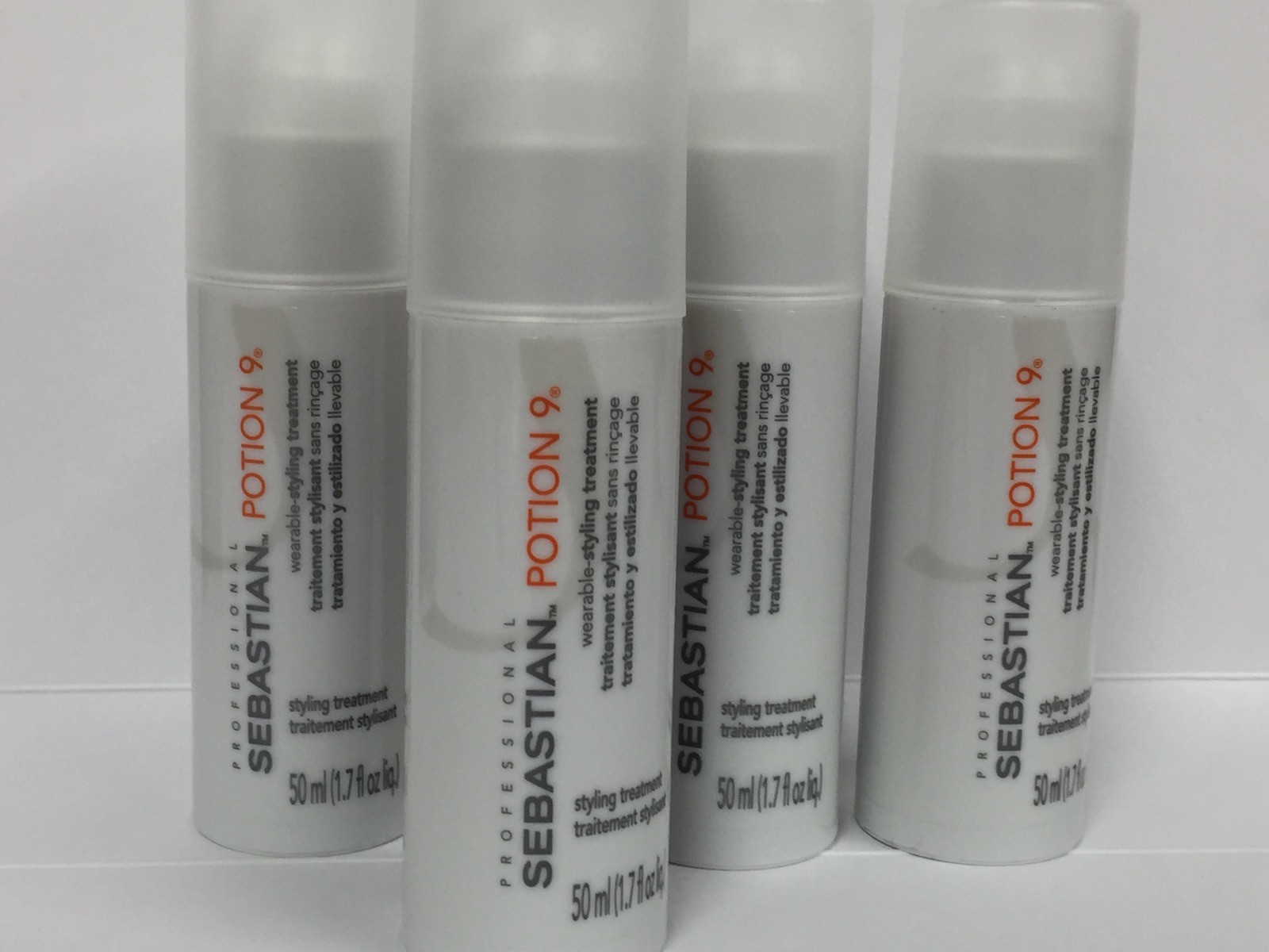 4 Sebastian Professional  Potion 9 wearable styling treatment 1.7oz  4 pack NEW