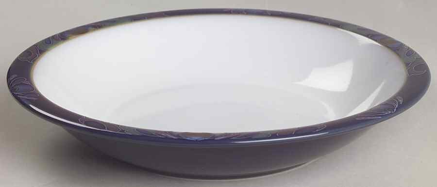 Denby-Langley Baroque Rimmed Soup Bowl 839098