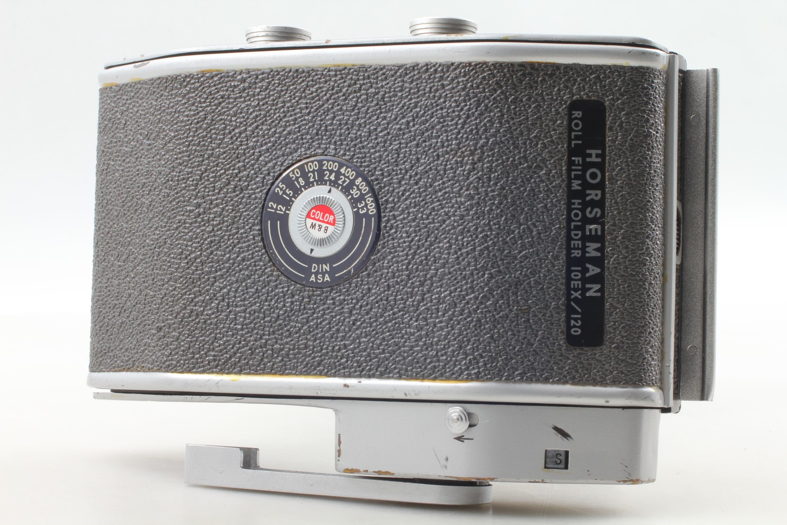 [Exc+5] Horseman 10EXP 120 6x7 Roll Film Back Holder From JAPAN