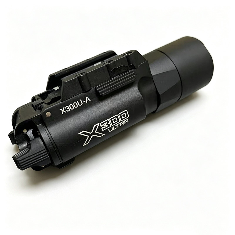 SureFire X300U-A X300 Ultra Weapon Light 1000 Lumens 6V Tactical Flashlight SureFire X300U-A X300 Ultra Weapon Light 1000 Lumens 6V Tactical Flashlight