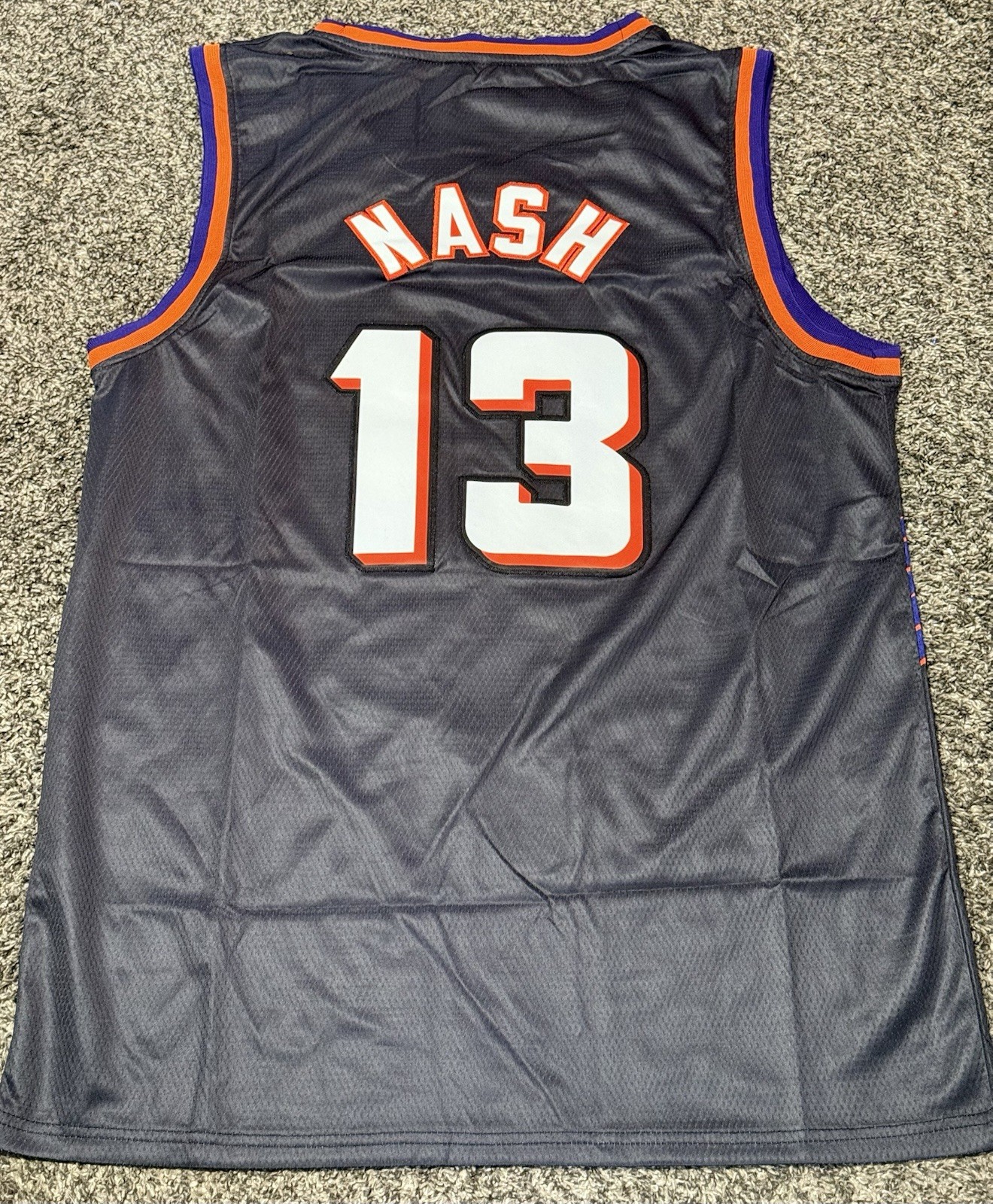 NEW Steve Nash Jersey Sewn Stitched Mens Large 13