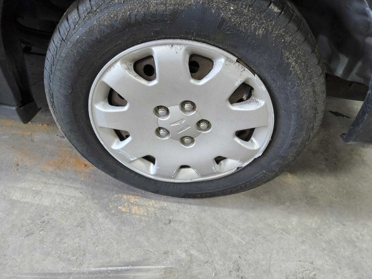 Wheel 16x6-1/2 Steel Fits 99-04 ODYSSEY 709619