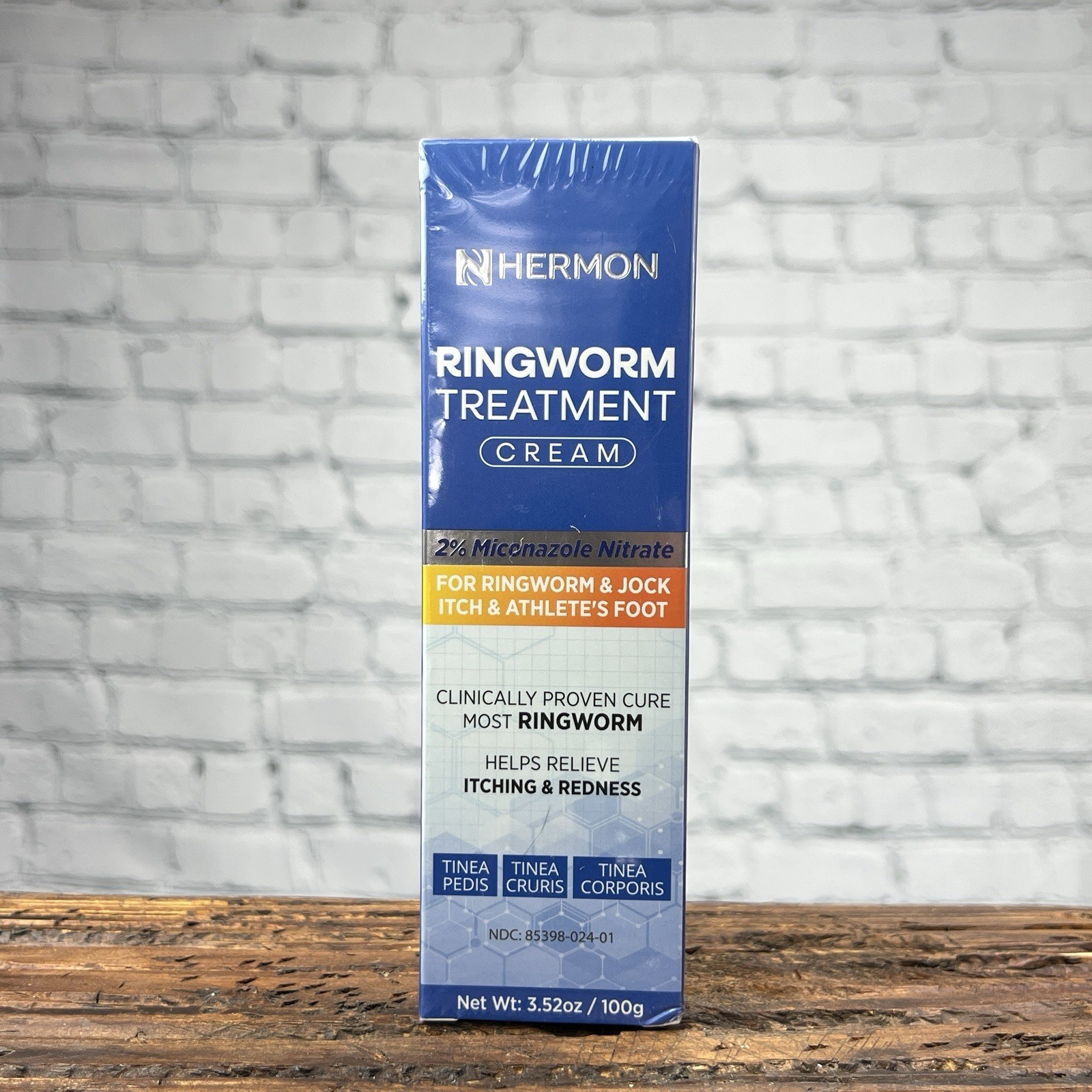 Hermon Powerful Anti-fungal Cream, Effective for Ringworm Exp: 04/2028 Hermon Powerful Anti-fungal Cream, Effective for Ringworm Exp: 04/2028