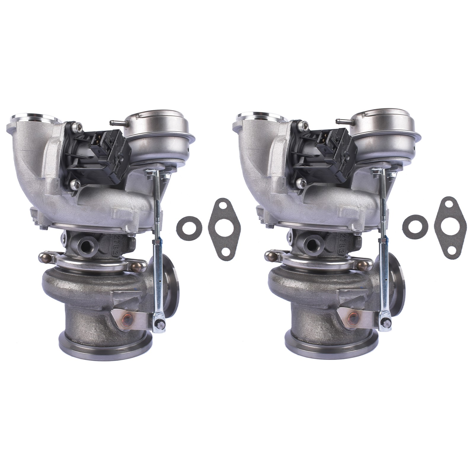 2x Turbochargers for BMW 4.4L N63 V8 550i 650i 750i X5 X6 50 iX E71 793647-5009S