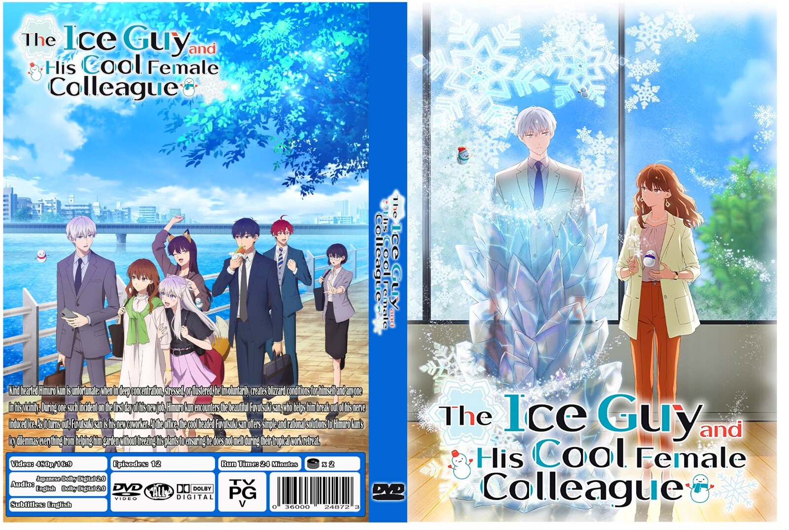 The Ice Guy and His Cool Female Colleague Anime Dual Audio English/Japanese The Ice Guy and His Cool Female Colleague Anime Dual Audio English/Japanese
