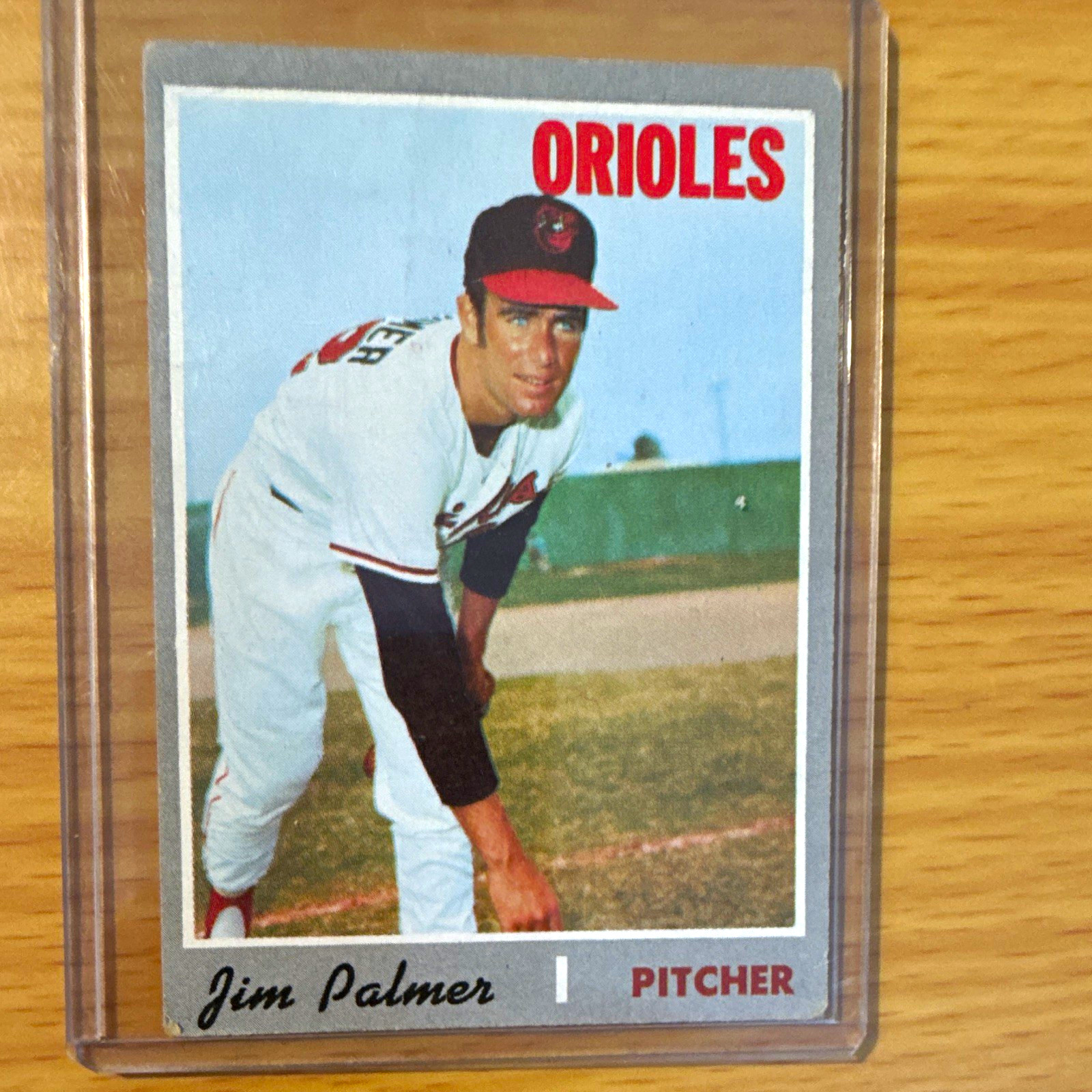 Topps 1969 Jim Palmer #449 Baltimore Orioles MLB Baseball Trading Card Topps 1969 Jim Palmer #449 Baltimore Orioles MLB Baseball Trading Card