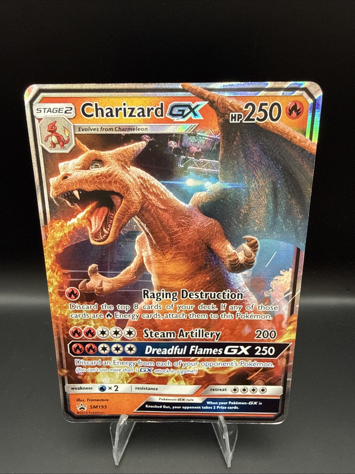 Charizard GX SM195 Sm Holo Charizard GX SM195 Sm Holo