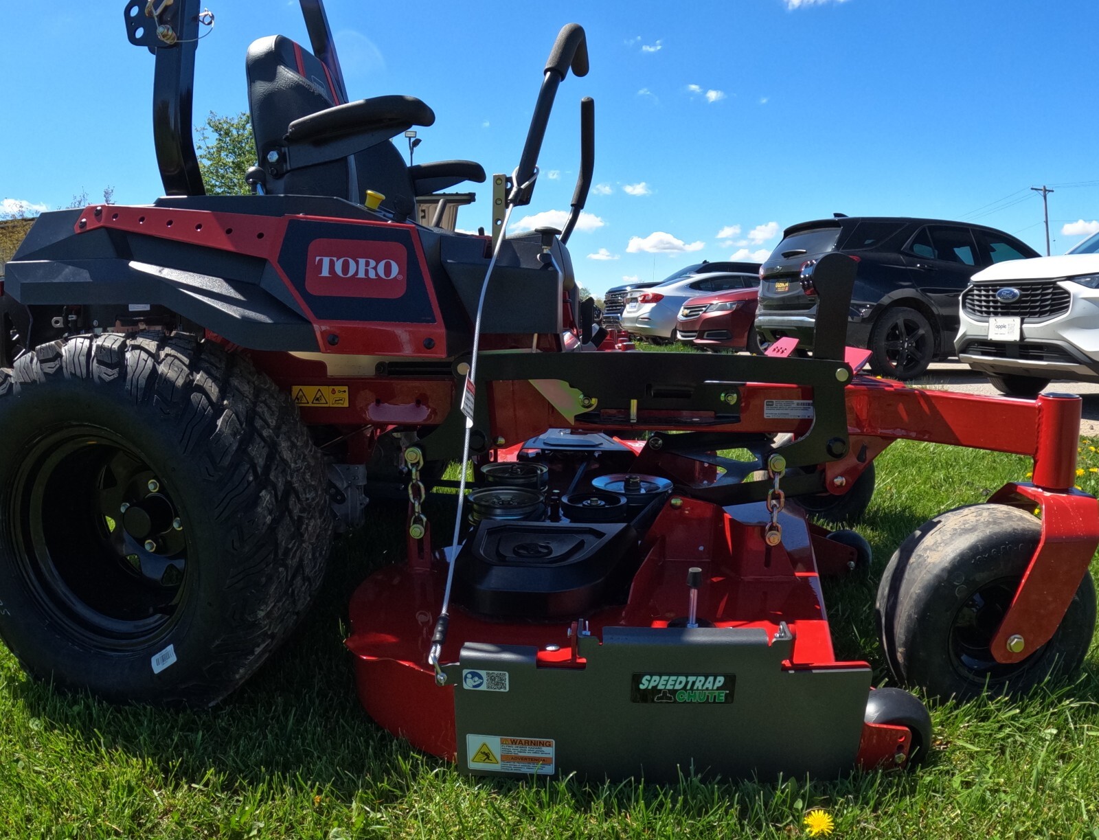 Speedtrap® Chute Blocker Toro® Titan® & Titan Max 48