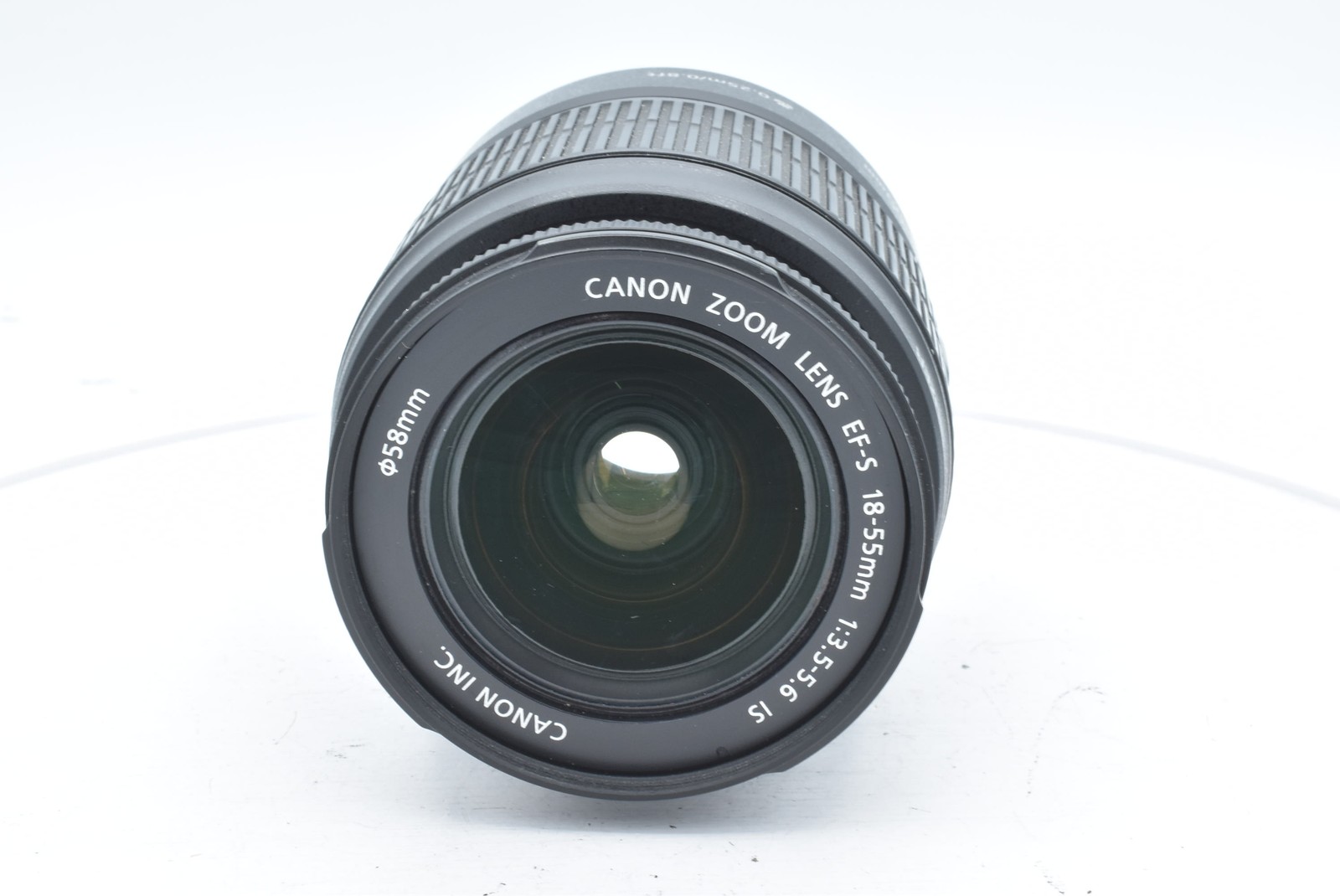 Canon EF-S 18-55mm f/3.5-5.6 IS Autofocus APS-C Lens {58 mm}
