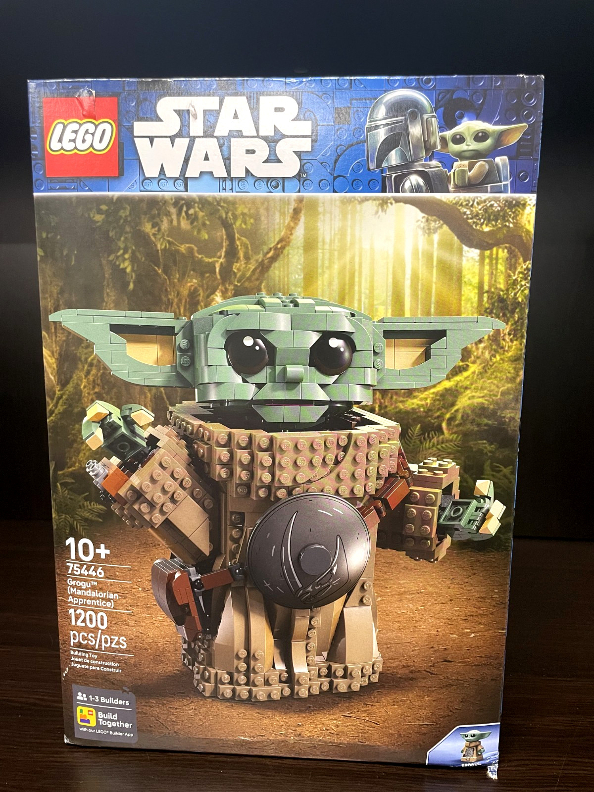 LEGO Star Wars Grogu (Mandalorian Apprentice) Set 75446 Sealed