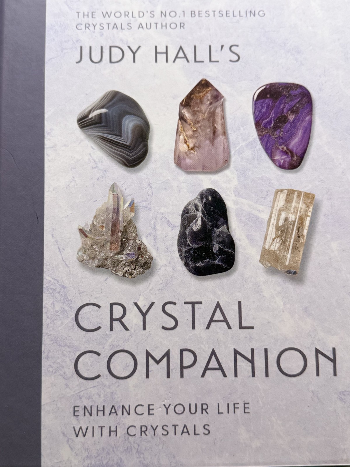 Judy Hall’s Crystal Companion HC 1st/1st 2024 Crystals Spirituality