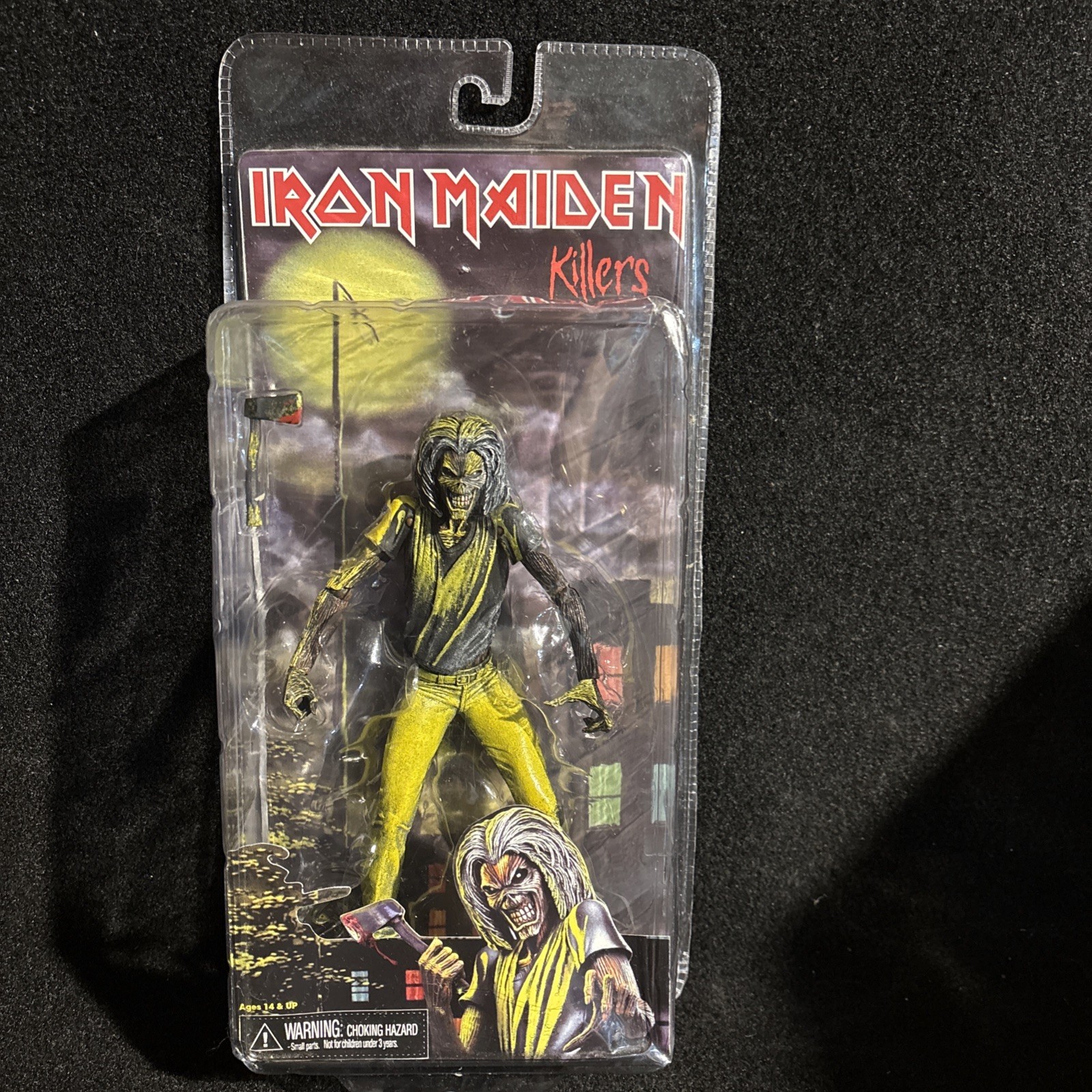 Neca Iron Maiden Killers Eddie Figure Doll SEALED NIB 2011