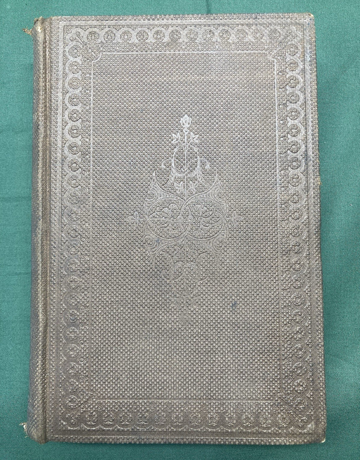 Life & Public Services of John Quincy Adams by William H. Seward (1859) Antique