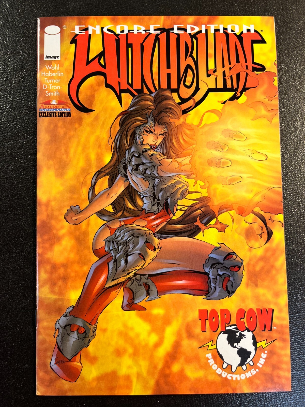 Witchblade 2 VARIANT ENCORE EDITION Turner V 1 Top Cow 1996 The Darkness Tarot