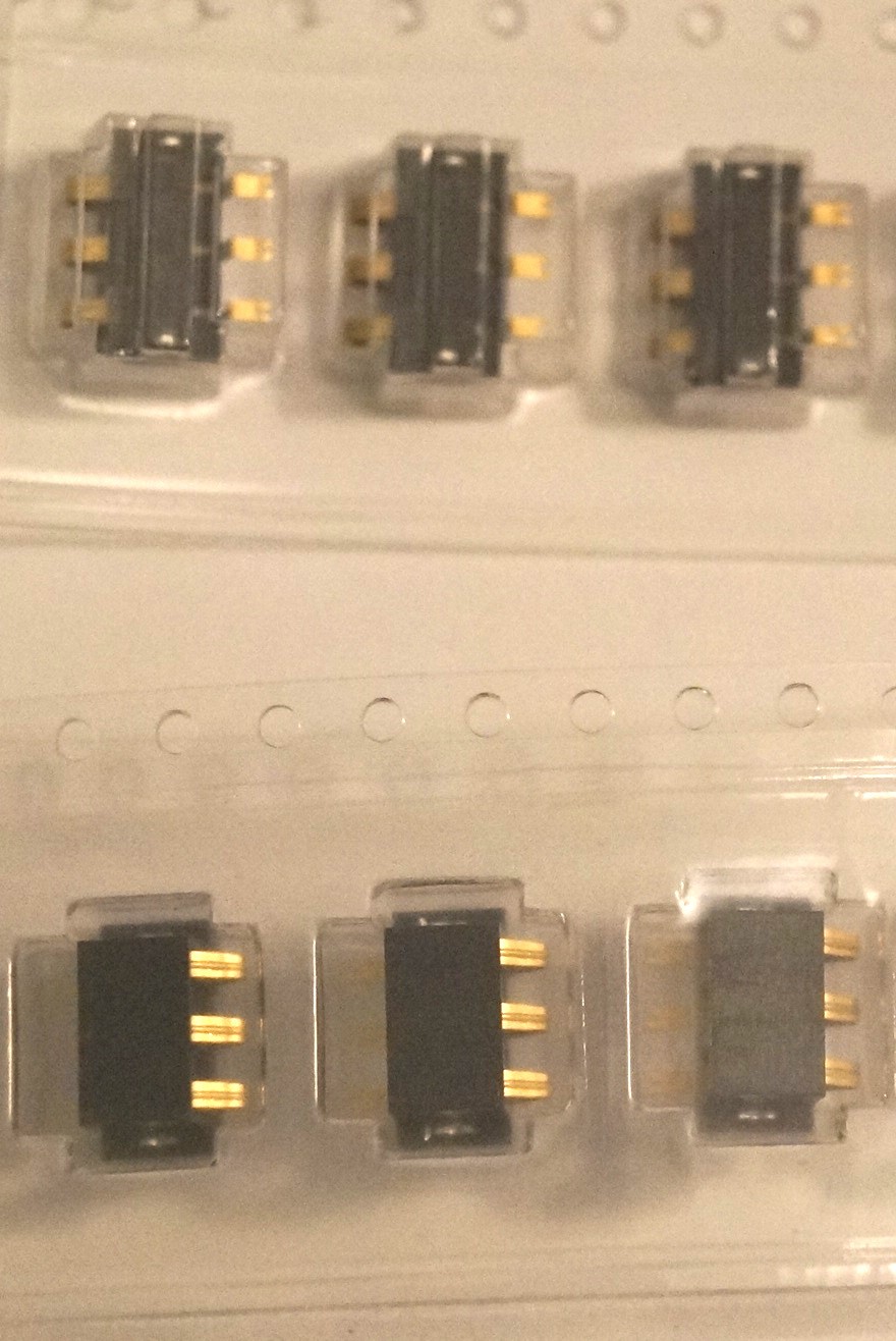 Samsung GT-I8530 Galaxy Beam GT-S5760 Galaxy Fit Battery Connector Samsung GT-I8530 Galaxy Beam GT-S5760 Galaxy Fit Battery Connector