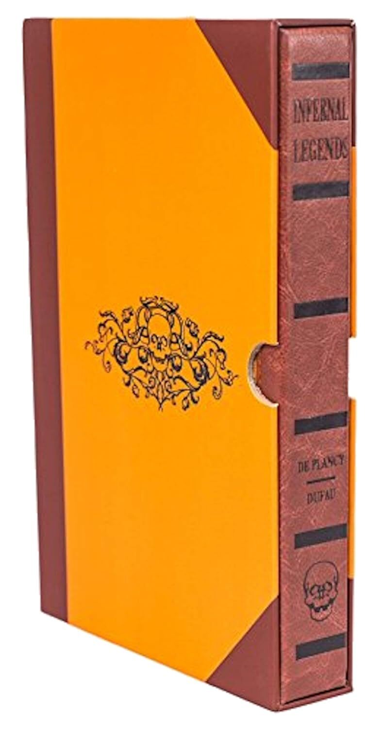 Infernal Legends by J. Collin de Plancy (2016, Imitation Leather) Infernal Legends by J. Collin de Plancy (2016, Imitation Leather)