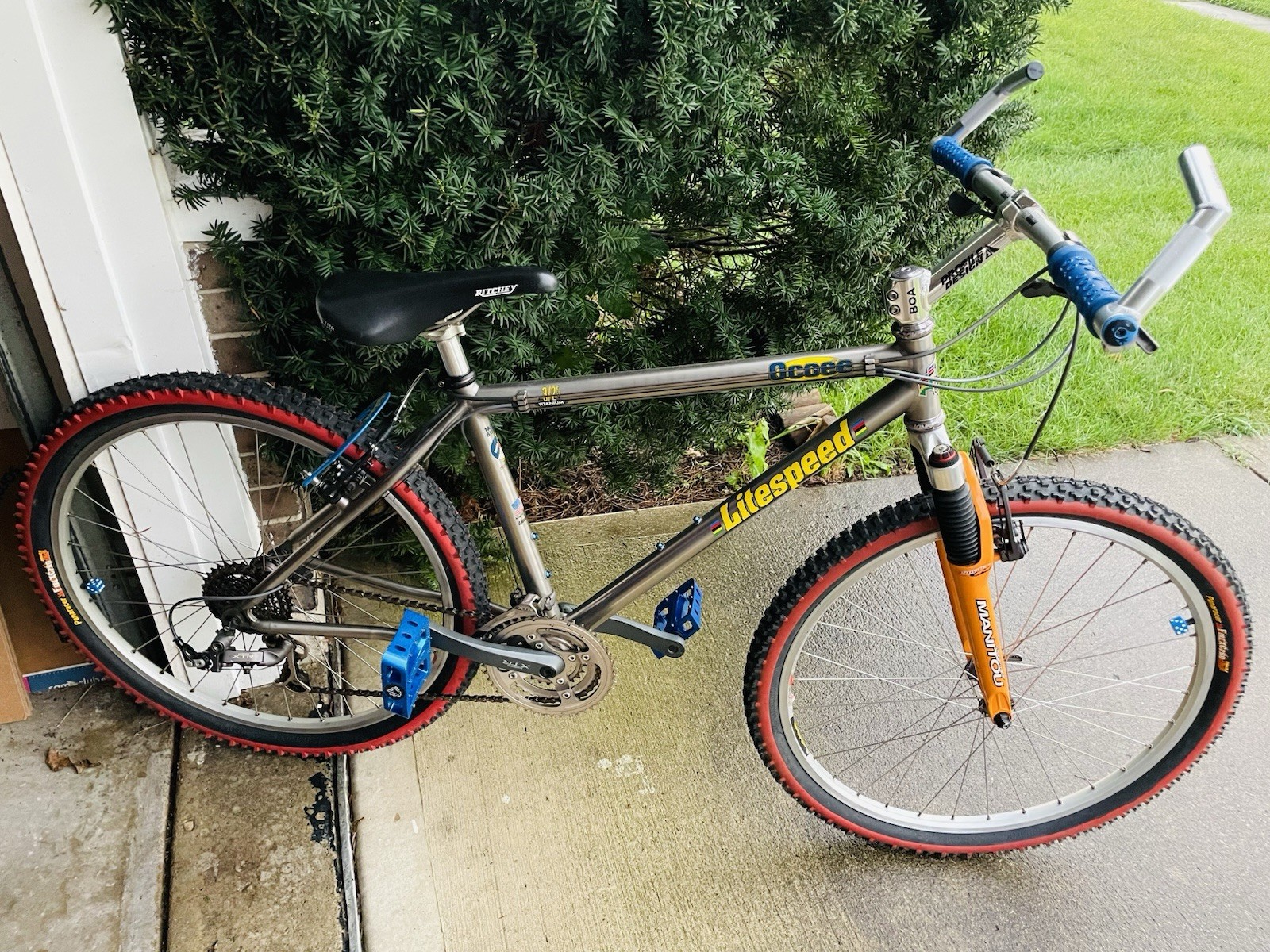 LITESPEED TITANIUM OCOEE Vintage Mountain Bike STUNNING 26” Chris King