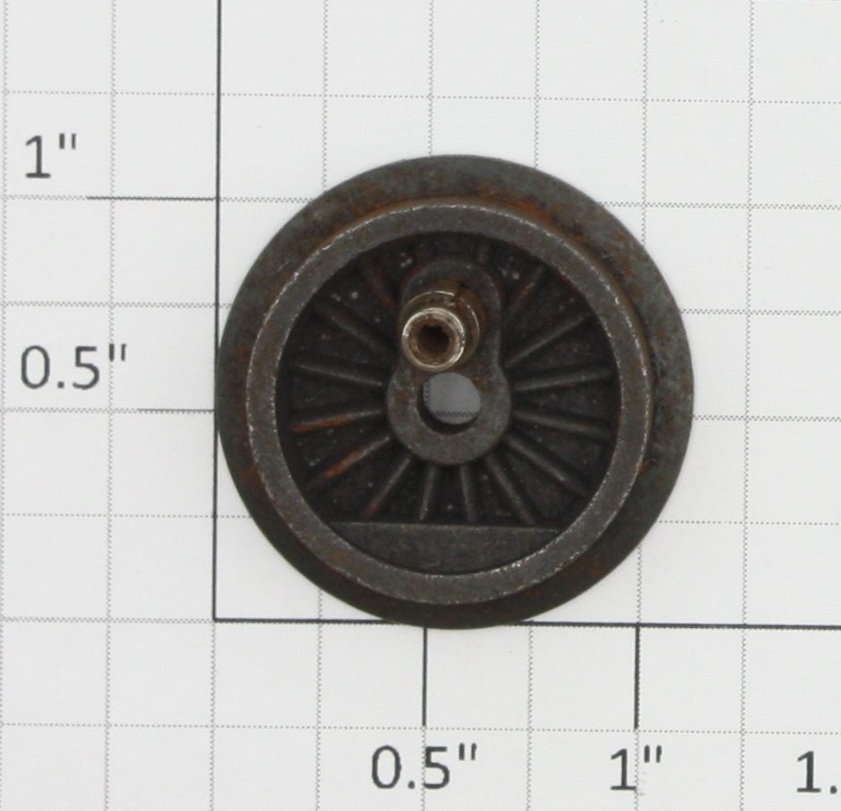Lionel 682-13 Turbine End Wheel with Eccentric Stud (50)