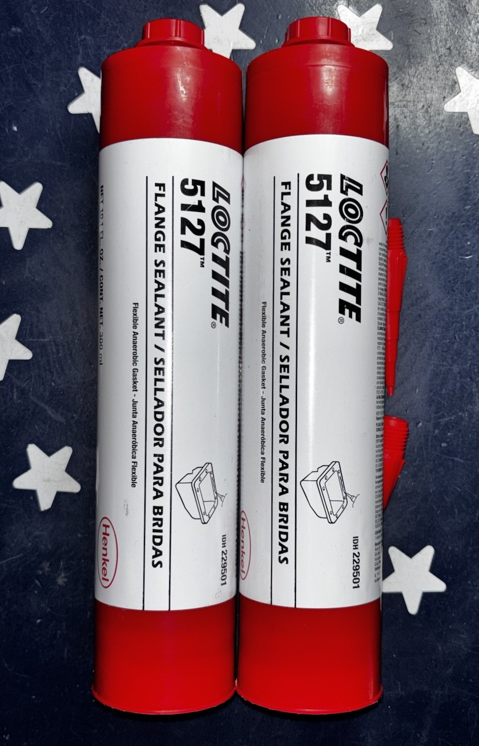 2 X USA Loctite 5127  300mL Flange Sealant  USA 229501  Exp 11/2027