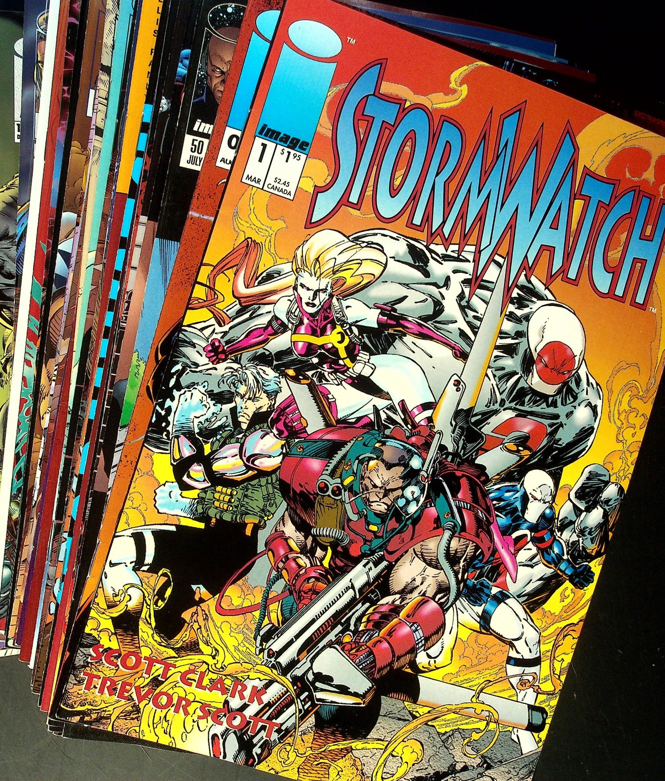 StormWatch 0-50 Complete Set Image Comics 1993-1998 High Grade