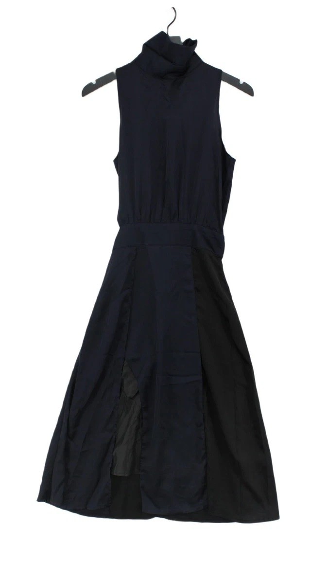 NEW Lavish Alice Blue Dress w/ collar SZ 12 NEW Lavish Alice Blue Dress w/ collar SZ 12