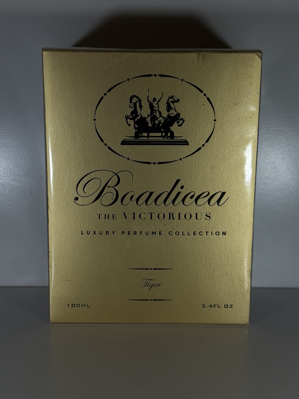 Boadicea The Victorious Tiger Unisex EDP Spray 100ml 3.4 oz New In Sealed Box Boadicea The Victorious Tiger Unisex EDP Spray 100ml 3.4 oz New In Sealed Box