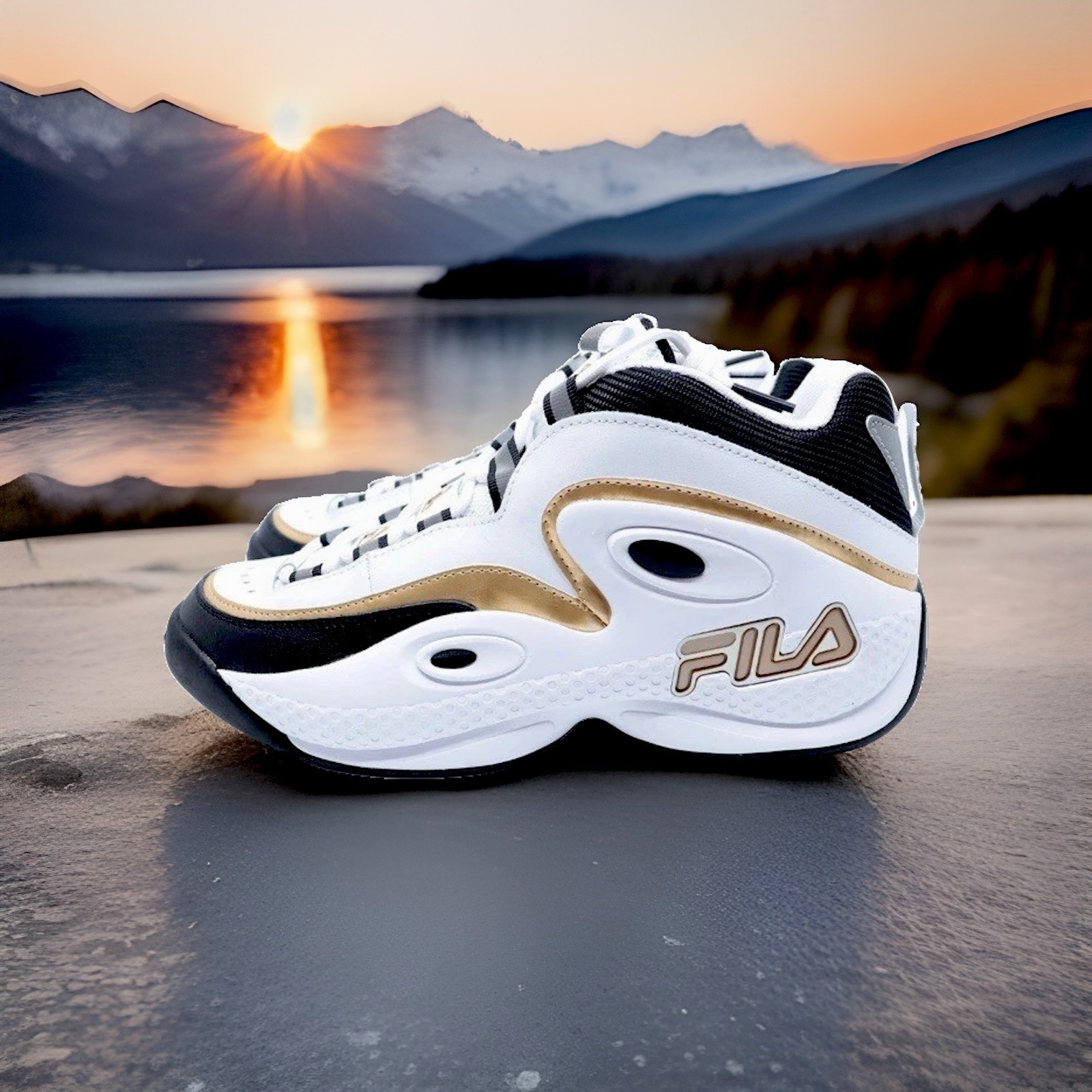 FILA Grant Hill 3 Size 12 ⚪️🟡⚫️⚪️🟡⚫️🔥🔥🔥🔥 FILA Grant Hill 3 Size 12 ⚪️🟡⚫️⚪️🟡⚫️🔥🔥🔥🔥
