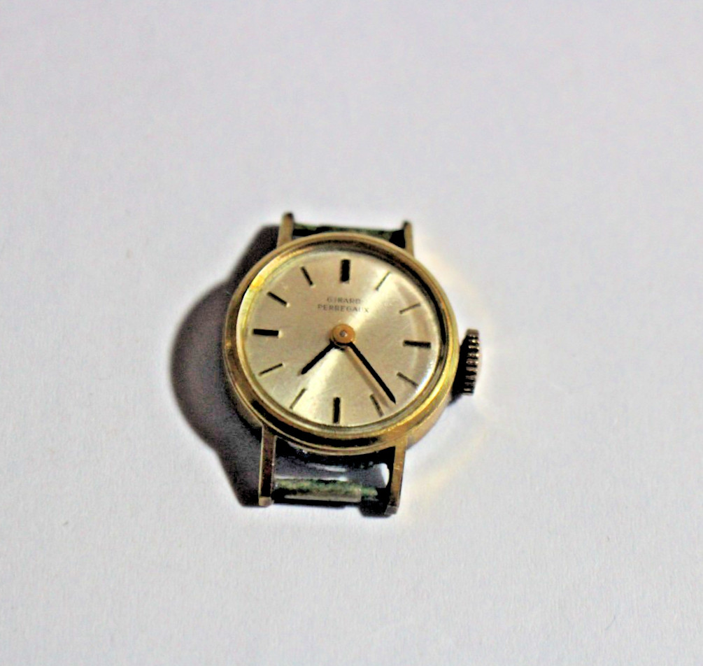 Vintage GIRARD PERREGAUX Mechanical 17j Women's Watch 501948