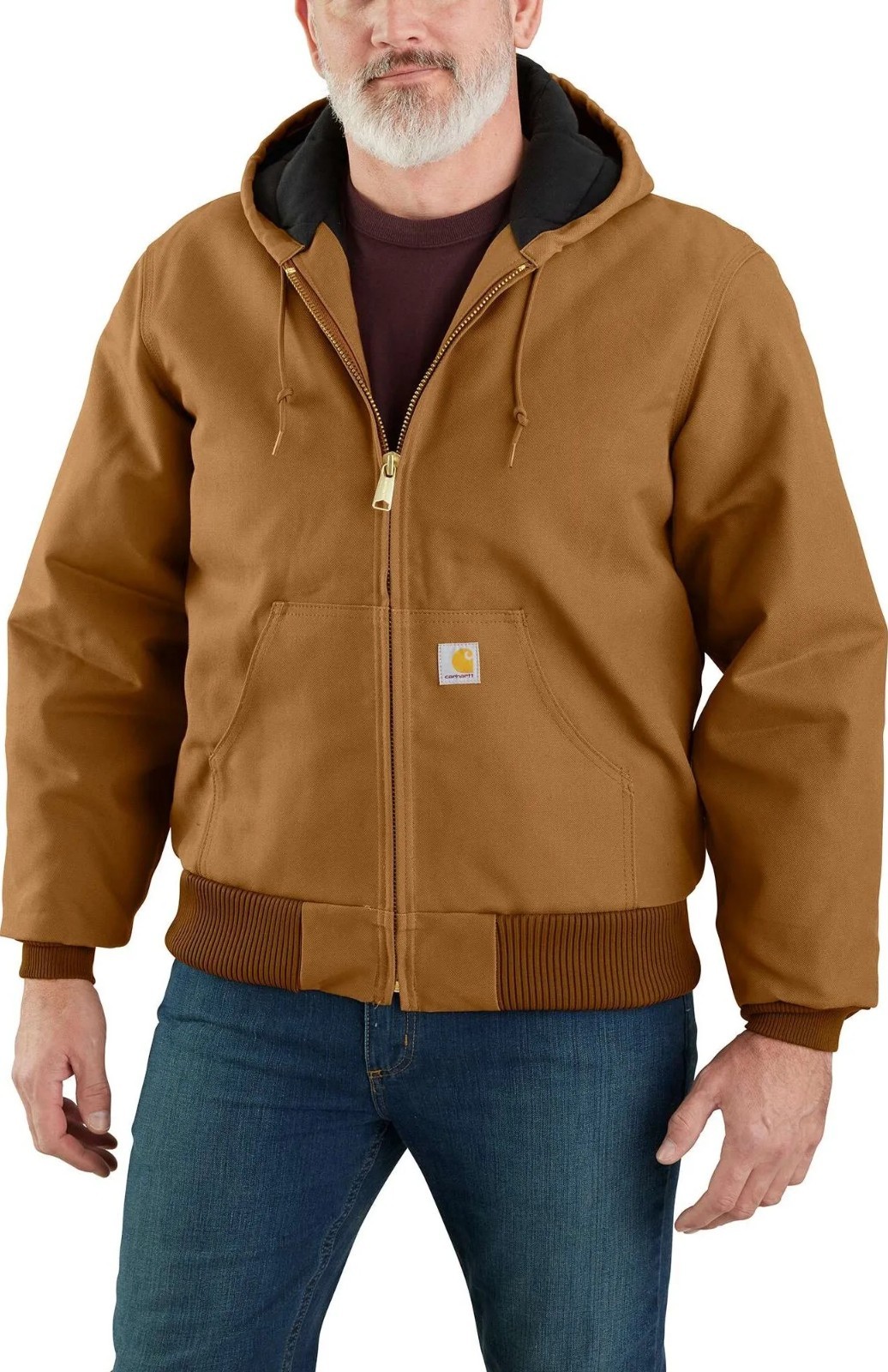 Carhartt 106673 Iconic J140 Firm Duck Insulated Active Jac / Full Size - NEW
