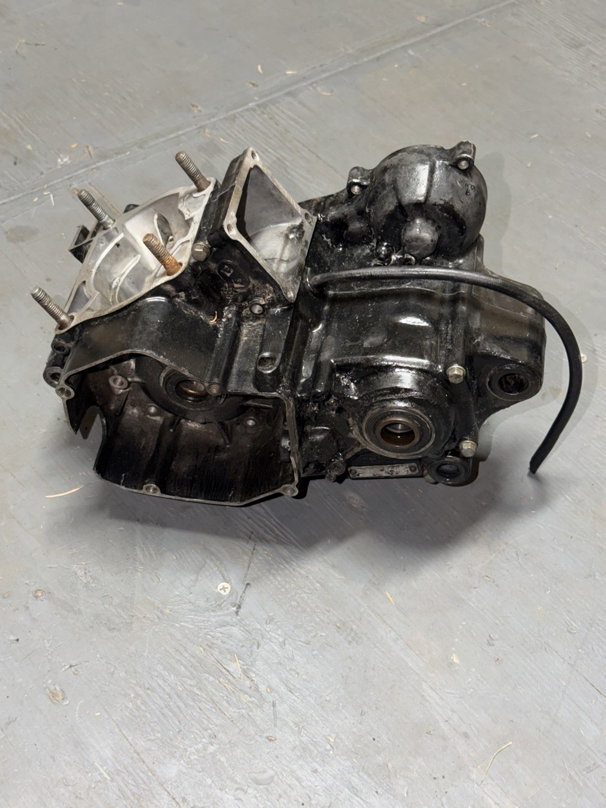 1990 Honda CR125 Engine Crank Cases 1990 Honda CR125 Engine Crank Cases