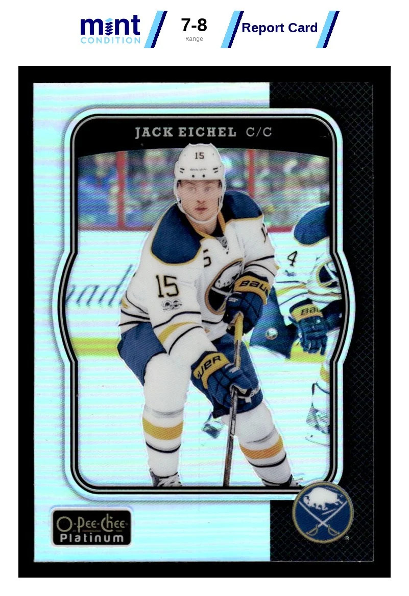 2017 O-PEE-CHEE PLATINUM JACK EICHEL R-29 MCG 8 RETRO-RAINBOW BUFFALO SABRES 2017 O-PEE-CHEE PLATINUM JACK EICHEL R-29 MCG 8 RETRO-RAINBOW BUFFALO SABRES