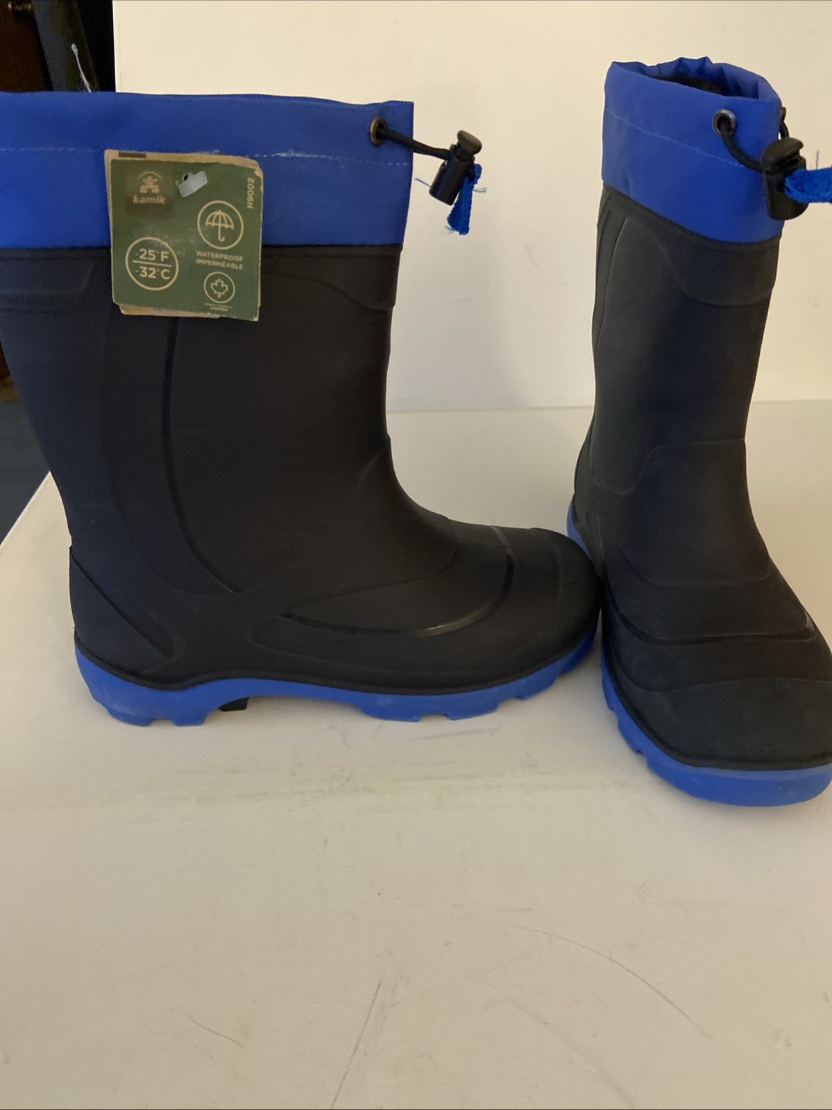 Kamik Snobuster Kids 1 Blue Size 5