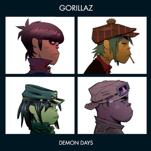 Gorillaz - Demon Days - Gorillaz CD O6VG The Cheap Fast Free Post