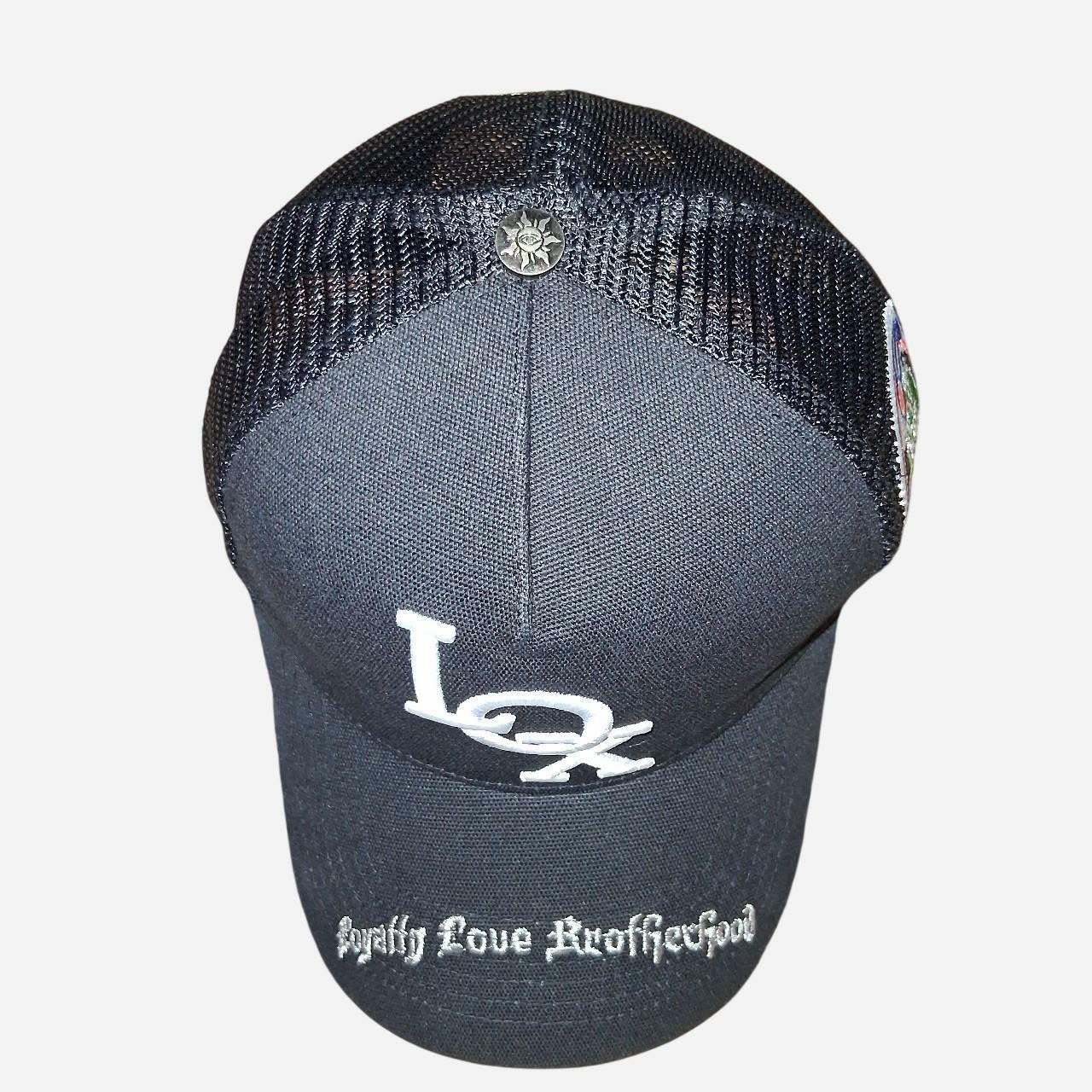 Godspeed Trucker Hat X The LOX Legacy Unisex Black X THE LOX 