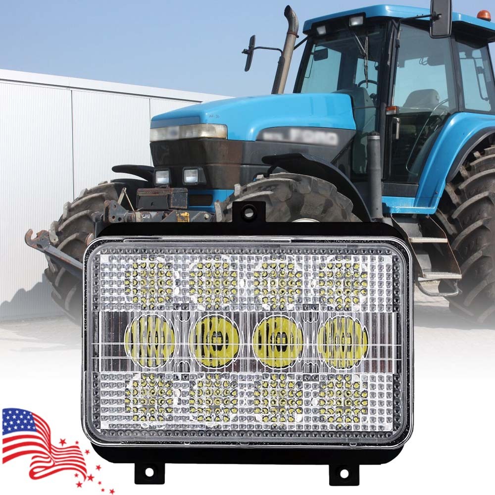 LED Front Headlight 86500543 For Ford New Holland 8670 8770 8870 8970 8670A LED Front Headlight 86500543 For Ford New Holland 8670 8770 8870 8970 8670A