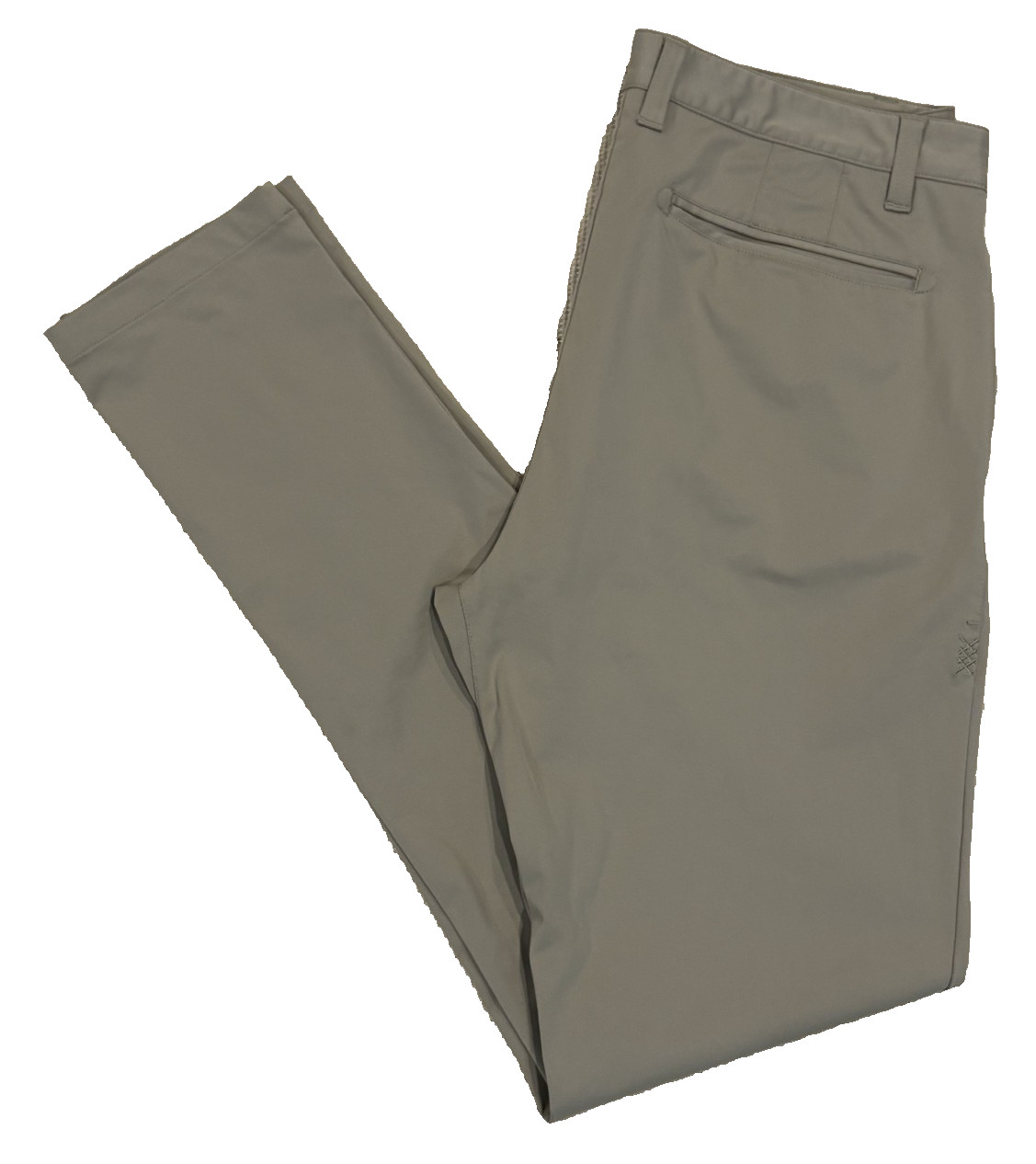EUC Rhone Air Approach Vent Commuter Pant Khaki 32x32 Classic Fit SP19