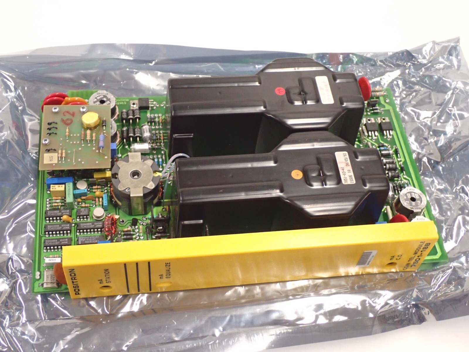 Positron Coin Telephone Module Card 7501-18B Positron Coin Telephone Module Card 7501-18B