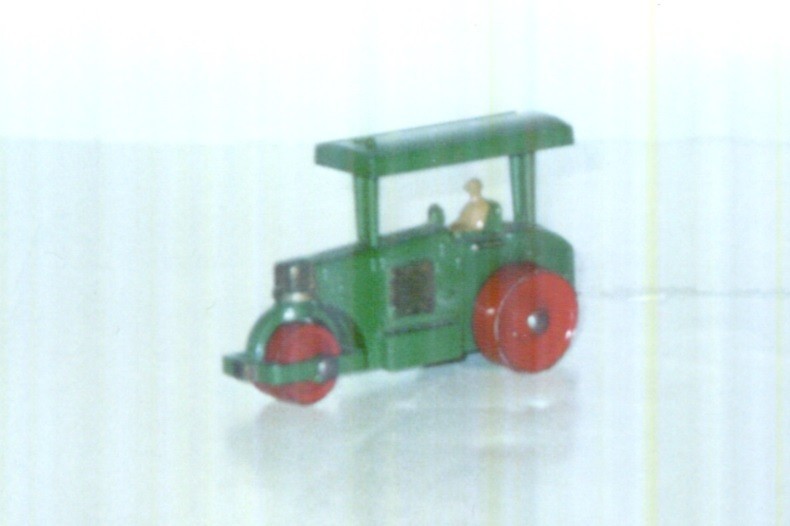 Vintage Matchbox Lesney Moko Road Roller 1A Die Cast Car 1950's