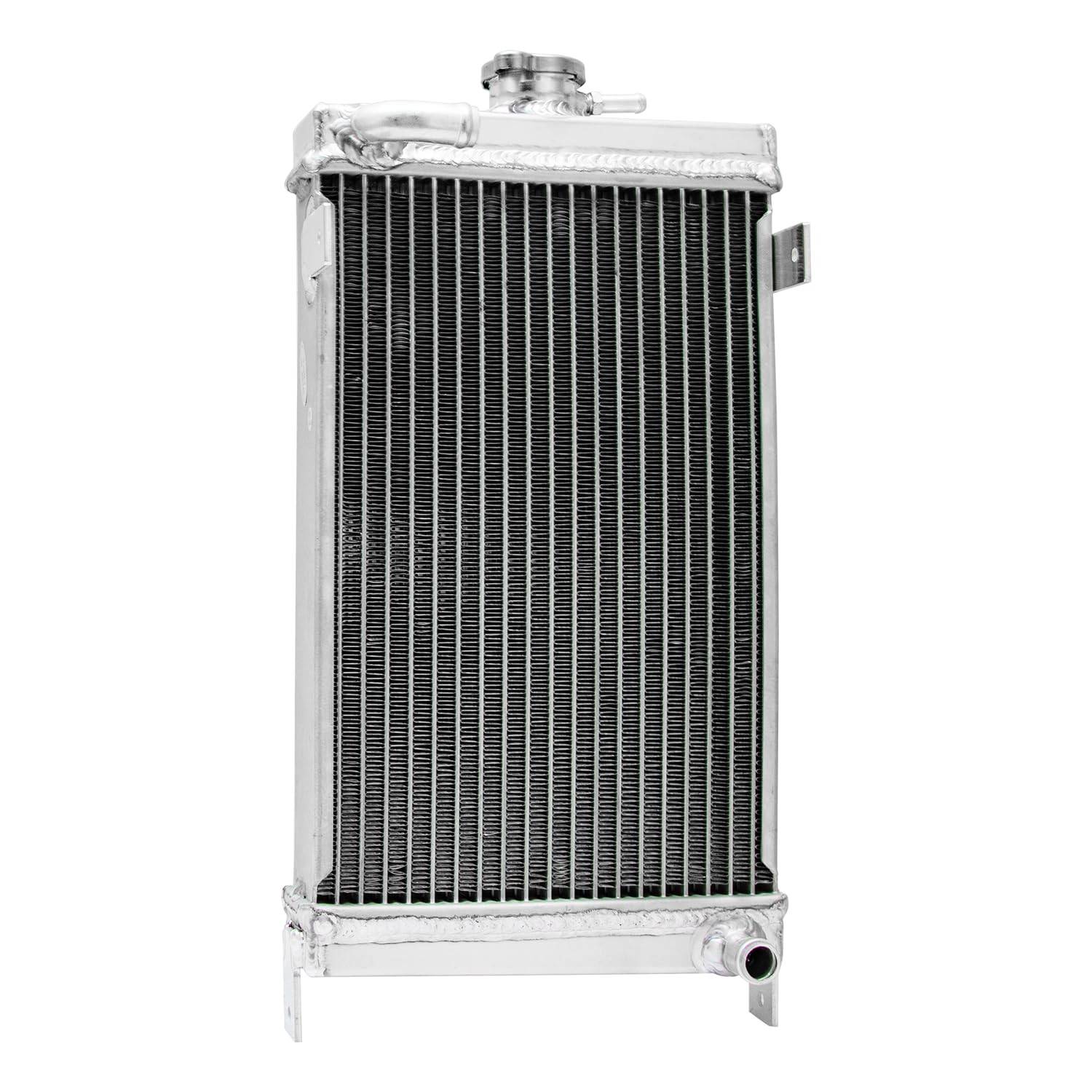 3 Row Aluminum Radiator Go Kart Karting Gearbox Shifter Karts Kart Racing