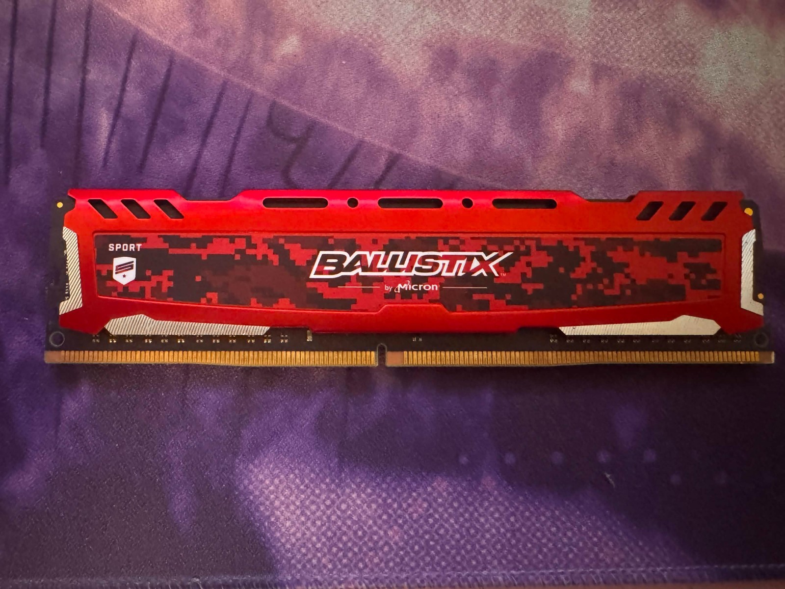 Crucial Ballistix 8gb DDR4 Ram 3000MHz