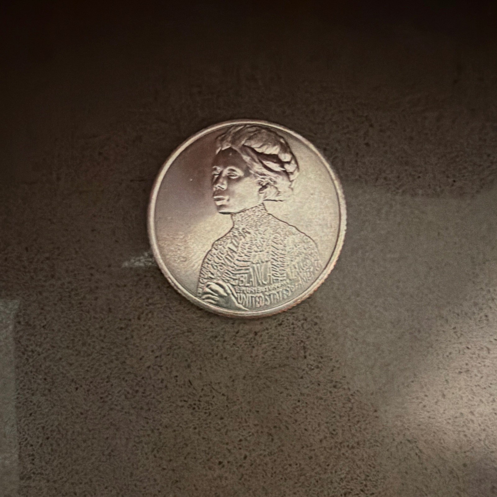Very rare No longer produced Harriet Tubman quarter Very rare No longer produced Harriet Tubman quarter
