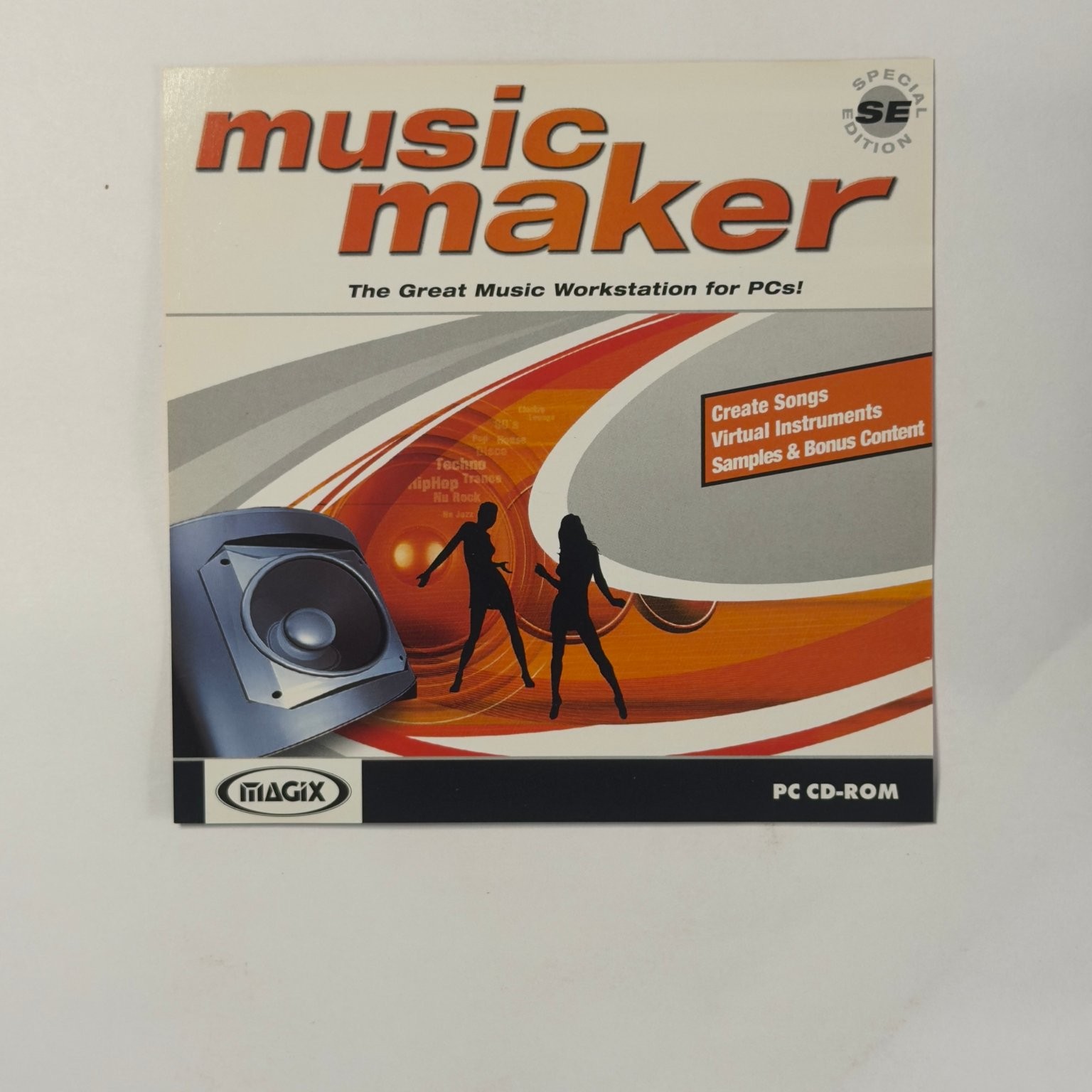 MAGIX – Music Maker Special Edition 2003 PC CD-ROM Music Production Software
