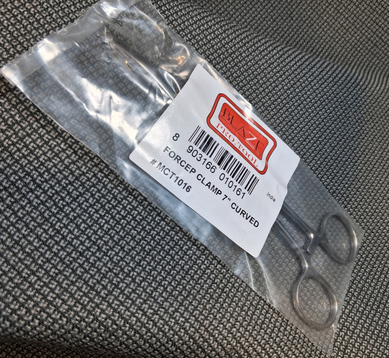 WHOLESALE LOT- 33X Curved Hemostat Forceps 7\