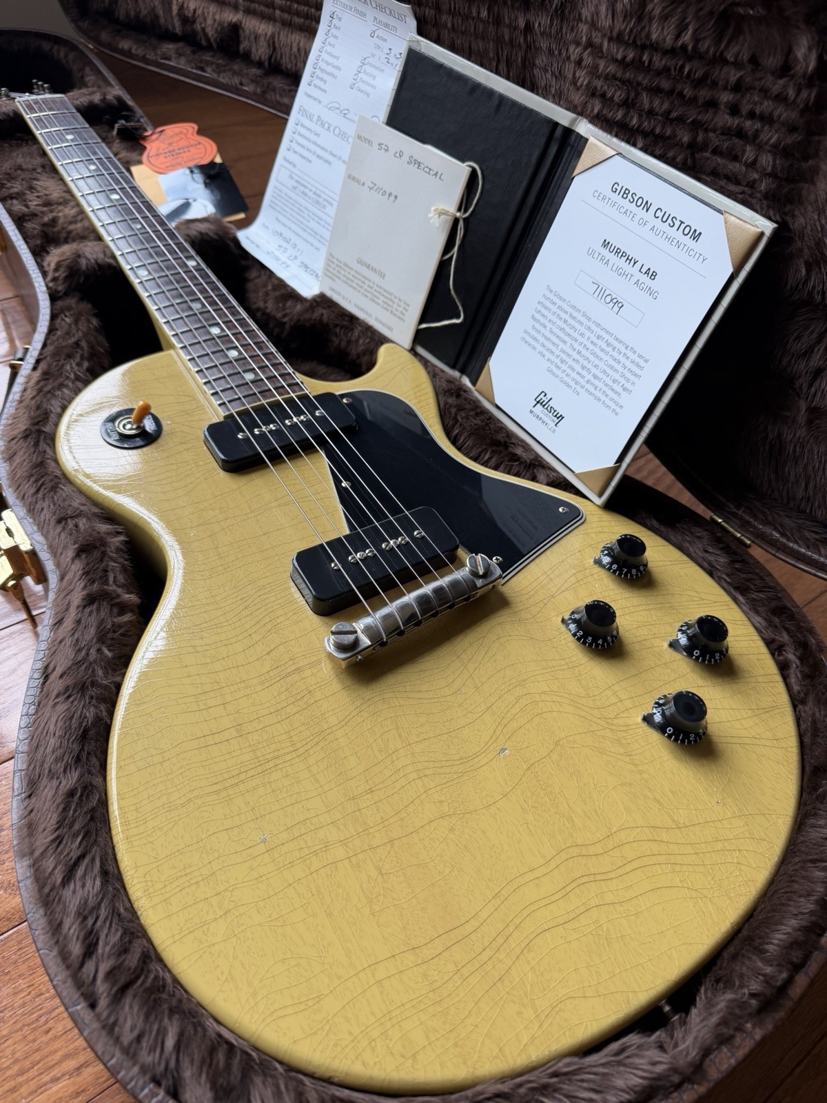 2021 Gibson Custom Shop Les Paul Special ‘57 Reissue Murphy Lab Ultra Light Aged