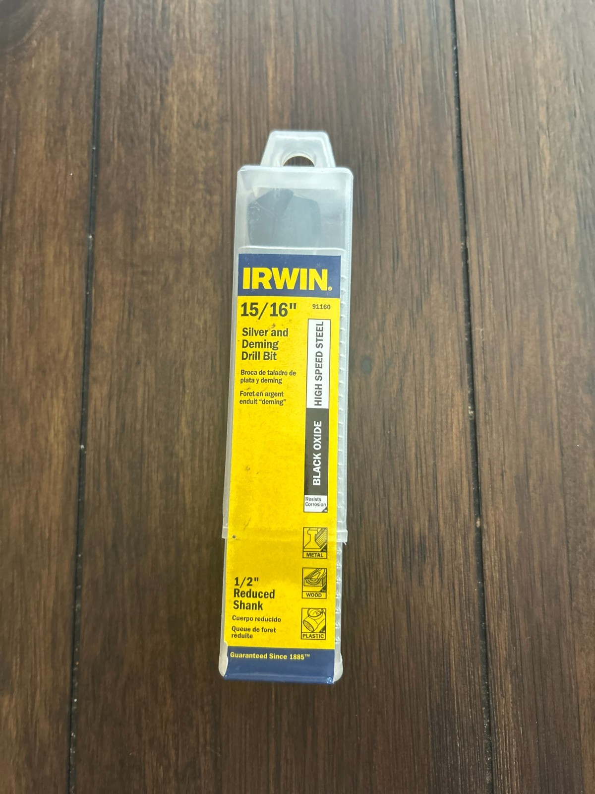 Irwin 15/16 Irwin 15/16