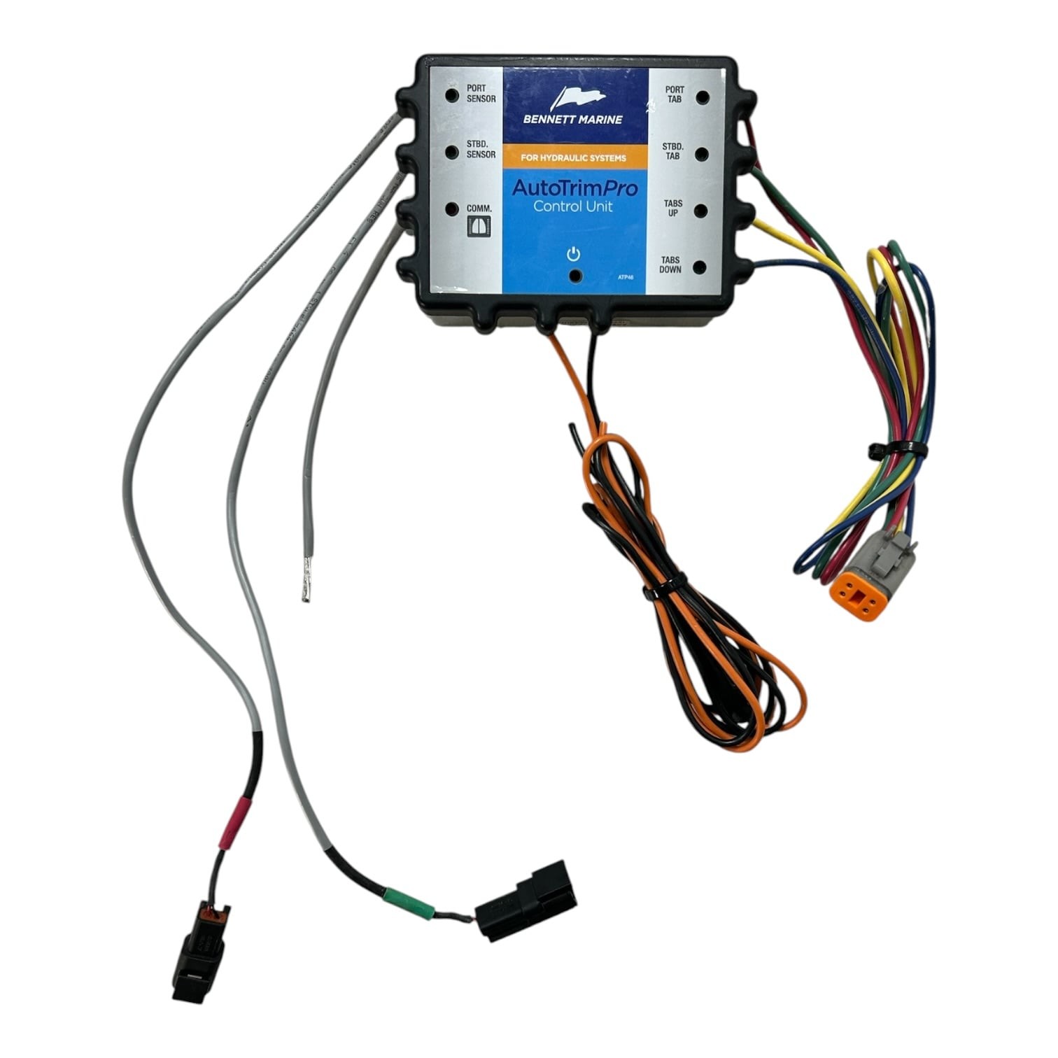 Bennett Marine ATPCTRLG4H, Hydraulic System AutotrimPro Control Unit (Cut Wire)