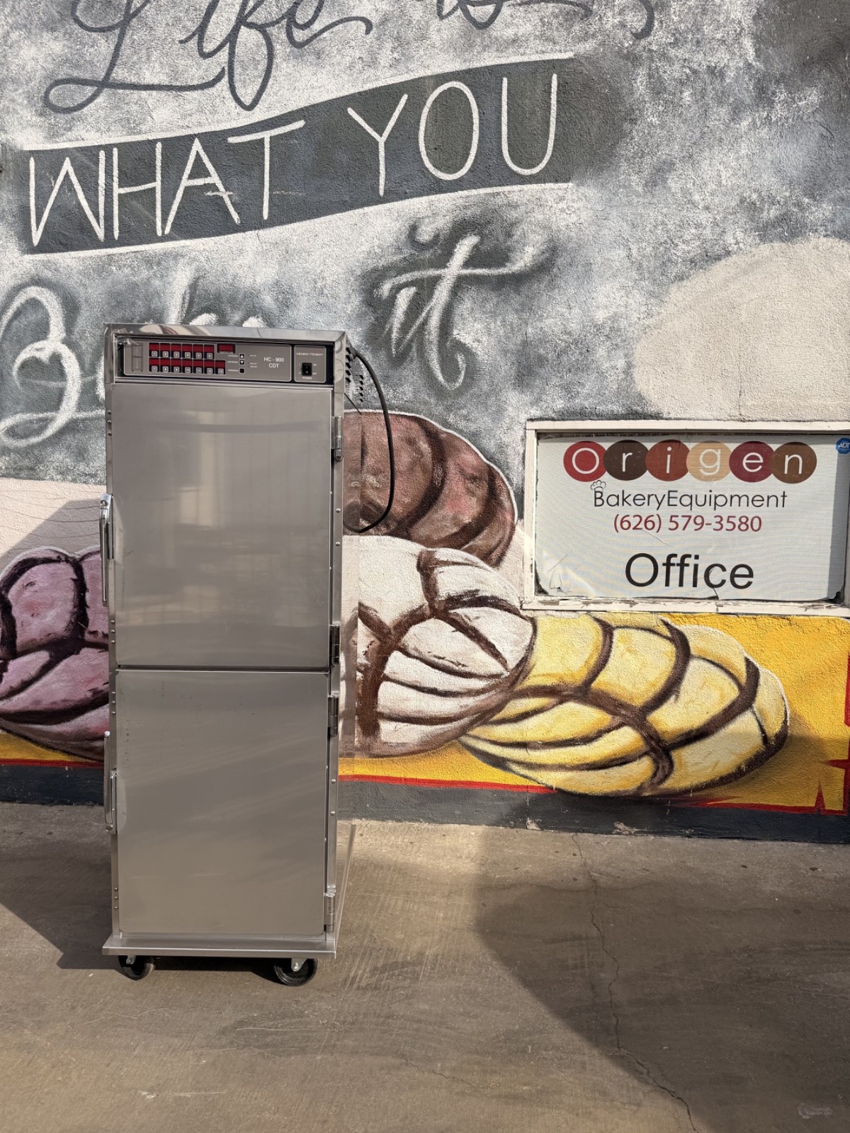 Henny Penny HC-900 Insulated Mobile Heated Warming Cabinet Restaurant Equipment
