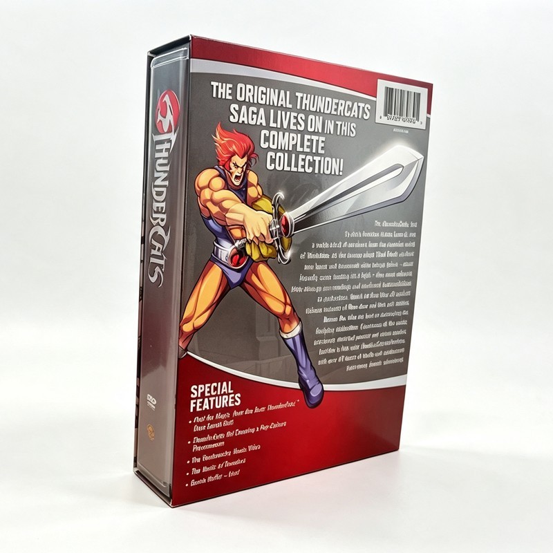 1985 Original Animation Thundercats The Complete Series (DVD 12-Disc)